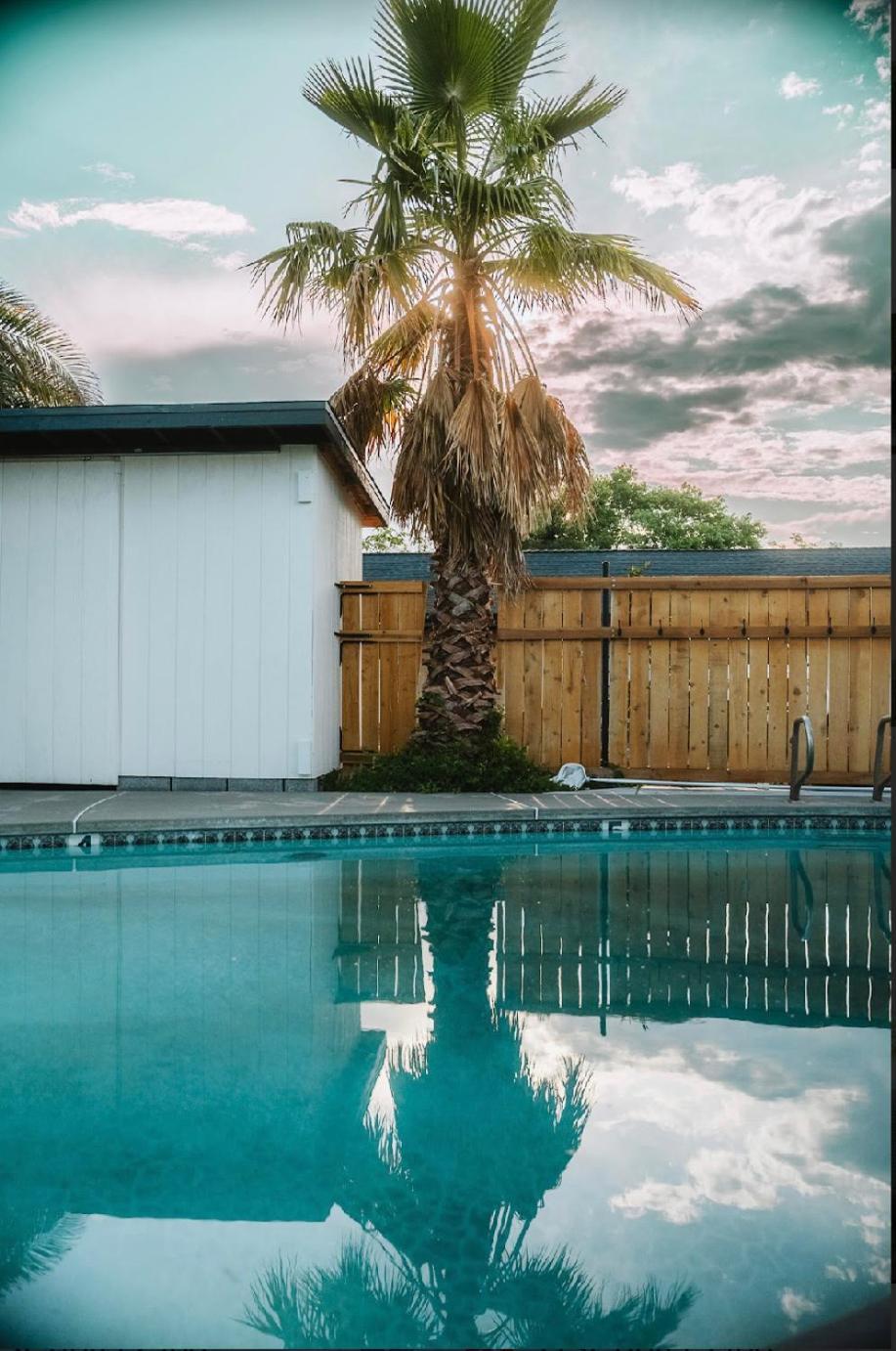 Triangle Motel Red Bluff Extérieur photo